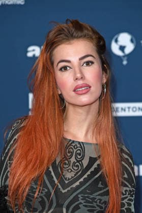 Lulu Gömann bei der Festival-Eröffnung von AROUND THE WORLD IN 14 FILMS im Kino in der Kulturbrauerei in Berlin am 28.11.2025