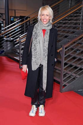 Katja Eichinger bei der Festival-Eröffnung von AROUND THE WORLD IN 14 FILMS im Kino in der Kulturbrauerei in Berlin am 28.11.2025