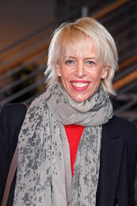 Katja Eichinger bei der Festival-Eröffnung von AROUND THE WORLD IN 14 FILMS im Kino in der Kulturbrauerei in Berlin am 28.11.2025