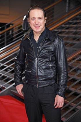 Timo Jacobs bei der Festival-Eröffnung von AROUND THE WORLD IN 14 FILMS im Kino in der Kulturbrauerei in Berlin am 28.11.2025