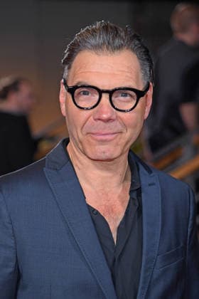 Max Hopp bei der Festival-Eröffnung von AROUND THE WORLD IN 14 FILMS im Kino in der Kulturbrauerei in Berlin am 28.11.2025