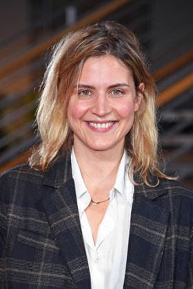Morgane Ferru bei der Festival-Eröffnung von AROUND THE WORLD IN 14 FILMS im Kino in der Kulturbrauerei in Berlin am 28.11.2025