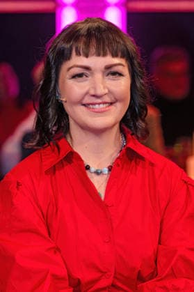 MDR - Riverboat. Bäckerin Doreen Bergmann anläßlich der Aufzeichnung der MDR - Talkshow Riverboat am 28.11.2025 in der Mediacity Leipzig. 20251128ADO0042