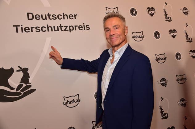 Deutscher Tierschutzpreis 2025 Hannes Jaenicke Deutscher Tierschutzpreis 2025 wird in Berlin verliehen Auszeichnung für Hannes Jaenicke und ehrenamtlich Aktive im Humboldt Carrre in Berlin am 28.11.2025
