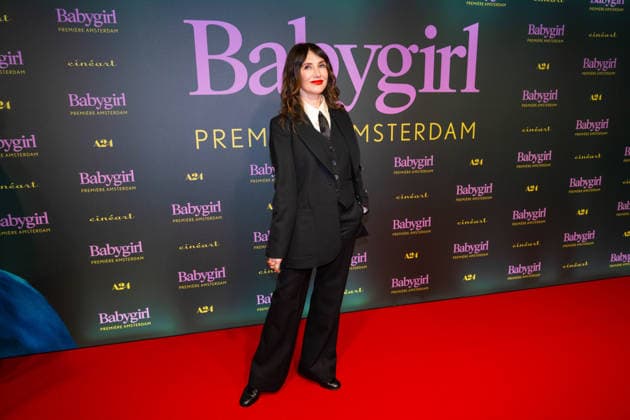Babygirl Premiere in Amsterdam, the Netherlands. 25 Nov 2024. Carice van Houten during the premiere of Babygirl in Amsterdam, the Netherlands. Amsterdam The Netherlands  Copyright: xMischaxSchoemakerx