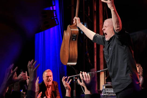 28.11.2025, Swans, im Konzert live im Festsaal Kreuzberg in Berlin, Berlin