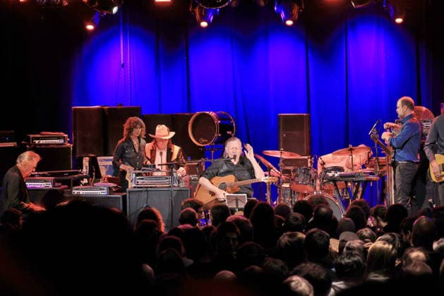 28.11.2025, Swans, im Konzert live im Festsaal Kreuzberg in Berlin, Berlin