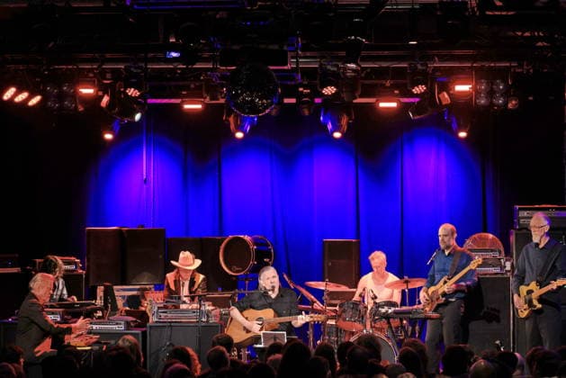 28.11.2025, Swans, im Konzert live im Festsaal Kreuzberg in Berlin, Berlin