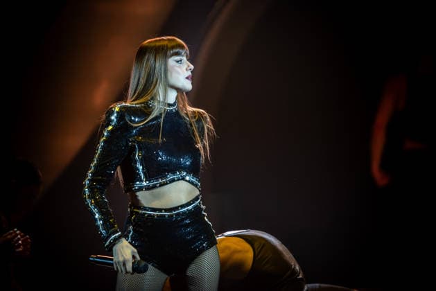 Music Concert - Annalisa - Ma noi siamo fuoco, capitolo I Annalisa Scarrone Milan Unipol Forum Italy Copyright: xMirkoxFava TSCKx xLiveMediax LPM_2166204