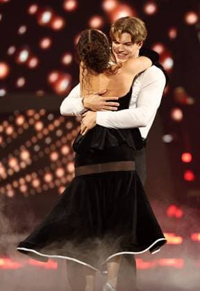 Let s Dance Live Tour 2025 in Erfurt EDITORIAL USE ONLY NUR ZUR REDAKTIONELLEN NUTZUNG 28.11.2025, Erfurt, Messehalle, Let™s Dance - Das Original Live-Tour 2025 im Bild: Taliso Engel und Patricija Ionel