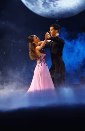 Let s Dance Live Tour 2025 in Erfurt EDITORIAL USE ONLY NUR ZUR REDAKTIONELLEN NUTZUNG 28.11.2025, Erfurt, Messehalle, Let™s Dance - Das Original Live-Tour 2025 im Bild: Diego Pooth und Ekaterina Leonova