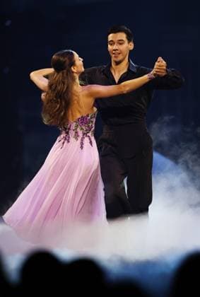 Let s Dance Live Tour 2025 in Erfurt EDITORIAL USE ONLY NUR ZUR REDAKTIONELLEN NUTZUNG 28.11.2025, Erfurt, Messehalle, Let™s Dance - Das Original Live-Tour 2025 im Bild: Diego Pooth und Ekaterina Leonova