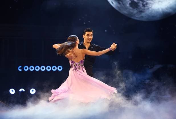 Let s Dance Live Tour 2025 in Erfurt EDITORIAL USE ONLY NUR ZUR REDAKTIONELLEN NUTZUNG 28.11.2025, Erfurt, Messehalle, Let™s Dance - Das Original Live-Tour 2025 im Bild: Diego Pooth und Ekaterina Leonova