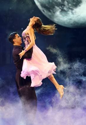 Let s Dance Live Tour 2025 in Erfurt EDITORIAL USE ONLY NUR ZUR REDAKTIONELLEN NUTZUNG 28.11.2025, Erfurt, Messehalle, Let™s Dance - Das Original Live-Tour 2025 im Bild: Diego Pooth und Ekaterina Leonova