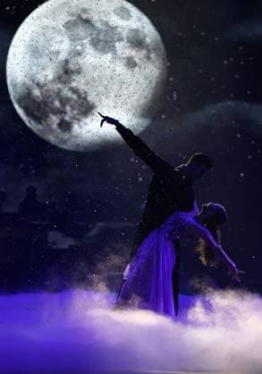 Let s Dance Live Tour 2025 in Erfurt EDITORIAL USE ONLY NUR ZUR REDAKTIONELLEN NUTZUNG 28.11.2025, Erfurt, Messehalle, Let™s Dance - Das Original Live-Tour 2025 im Bild: Diego Pooth und Ekaterina Leonova