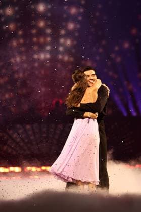 Let s Dance Live Tour 2025 in Erfurt EDITORIAL USE ONLY NUR ZUR REDAKTIONELLEN NUTZUNG 28.11.2025, Erfurt, Messehalle, Let™s Dance - Das Original Live-Tour 2025 im Bild: Diego Pooth und Ekaterina Leonova