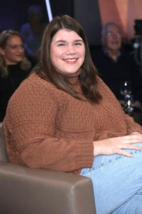 Annemarie Paulsen bei der Aufzeichnung der NDR Talk Show im NDR Fernsehstudio Lokstedt. Hamburg, 28.11.2025