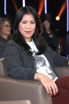 Mai Thi Nguyen-Kim bei der Aufzeichnung der NDR Talk Show im NDR Fernsehstudio Lokstedt. Hamburg, 28.11.2025