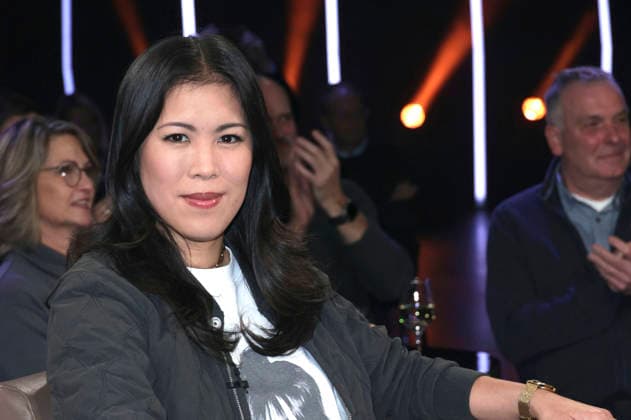 Mai Thi Nguyen-Kim bei der Aufzeichnung der NDR Talk Show im NDR Fernsehstudio Lokstedt. Hamburg, 28.11.2025