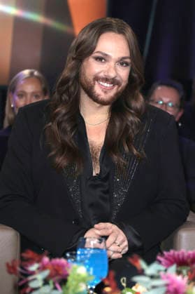 Riccardo Simonetti bei der Aufzeichnung der NDR Talk Show im NDR Fernsehstudio Lokstedt. Hamburg, 28.11.2025