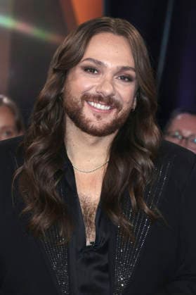Riccardo Simonetti bei der Aufzeichnung der NDR Talk Show im NDR Fernsehstudio Lokstedt. Hamburg, 28.11.2025