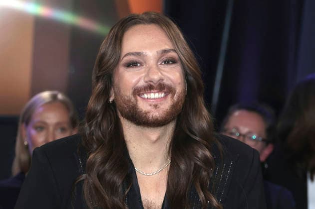 Riccardo Simonetti bei der Aufzeichnung der NDR Talk Show im NDR Fernsehstudio Lokstedt. Hamburg, 28.11.2025