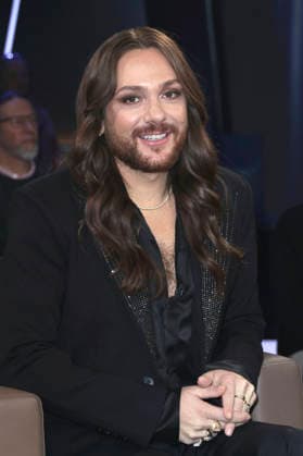 Riccardo Simonetti bei der Aufzeichnung der NDR Talk Show im NDR Fernsehstudio Lokstedt. Hamburg, 28.11.2025