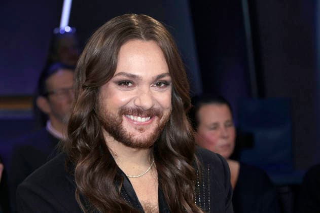 Riccardo Simonetti bei der Aufzeichnung der NDR Talk Show im NDR Fernsehstudio Lokstedt. Hamburg, 28.11.2025