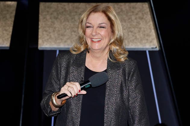 Bettina Tietjen bei der Aufzeichnung der NDR Talk Show im NDR Fernsehstudio Lokstedt. Hamburg, 28.11.2025