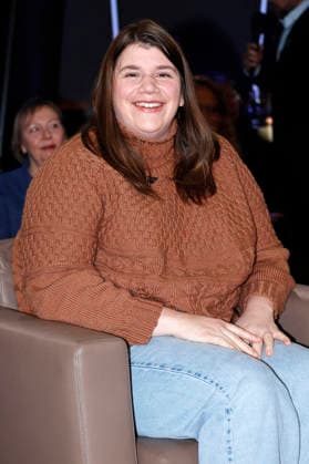 Annemarie Paulsen bei der Aufzeichnung der NDR Talk Show im NDR Fernsehstudio Lokstedt. Hamburg, 28.11.2025