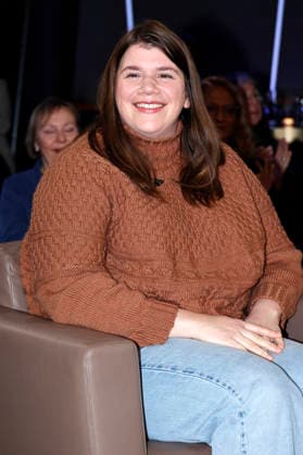 Annemarie Paulsen bei der Aufzeichnung der NDR Talk Show im NDR Fernsehstudio Lokstedt. Hamburg, 28.11.2025