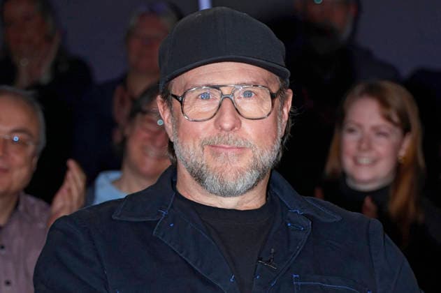 Bjarne Mädel bei der Aufzeichnung der NDR Talk Show im NDR Fernsehstudio Lokstedt. Hamburg, 28.11.2025