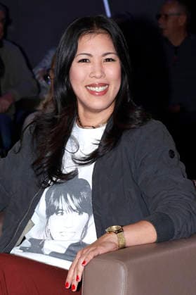 Mai Thi Nguyen-Kim bei der Aufzeichnung der NDR Talk Show im NDR Fernsehstudio Lokstedt. Hamburg, 28.11.2025