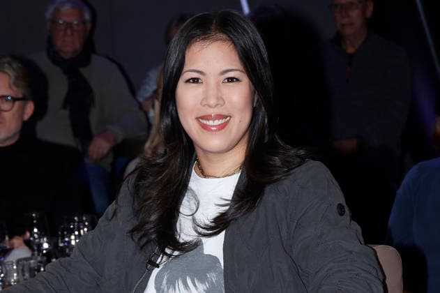 Mai Thi Nguyen-Kim bei der Aufzeichnung der NDR Talk Show im NDR Fernsehstudio Lokstedt. Hamburg, 28.11.2025