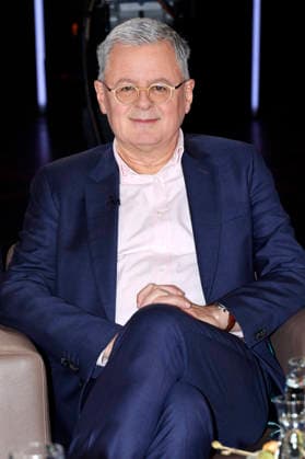 Christopher Clark bei der Aufzeichnung der NDR Talk Show im NDR Fernsehstudio Lokstedt. Hamburg, 28.11.2025