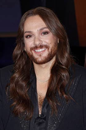Riccardo Simonetti bei der Aufzeichnung der NDR Talk Show im NDR Fernsehstudio Lokstedt. Hamburg, 28.11.2025