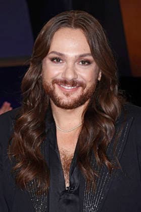 Riccardo Simonetti bei der Aufzeichnung der NDR Talk Show im NDR Fernsehstudio Lokstedt. Hamburg, 28.11.2025