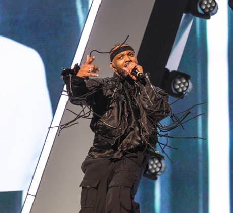 JLS bring their The Club Is Alive: 2025 Hits Tour to the O2 arena London United Kingdom Friday 28 November 2025. JB Gill (Jonathan Benjamin Gill) of JLS performing on their The Club Is Alive: 2025 Hits Tour at the O2 arena London, United Kingdon on Friday 28 November 2025., Credit:Ray Hill Avalon  Copyright: xRayxHillx xAvalonx 1055274406