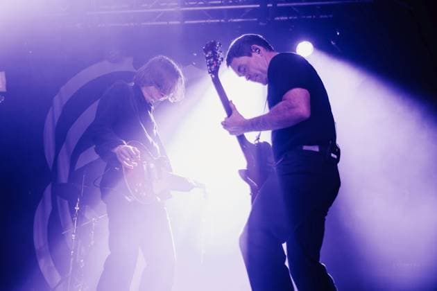 Deafheaven performing live at Electric Ballroom in London, United Kingdom, on 28 November 2025 Deafheaven performing live at Electric Ballroom in London, United Kingdom, on 28 November 2025, Credit:Sarah Tsang Avalon  Copyright: xSarahxTsangx xAvalonx 1055272115