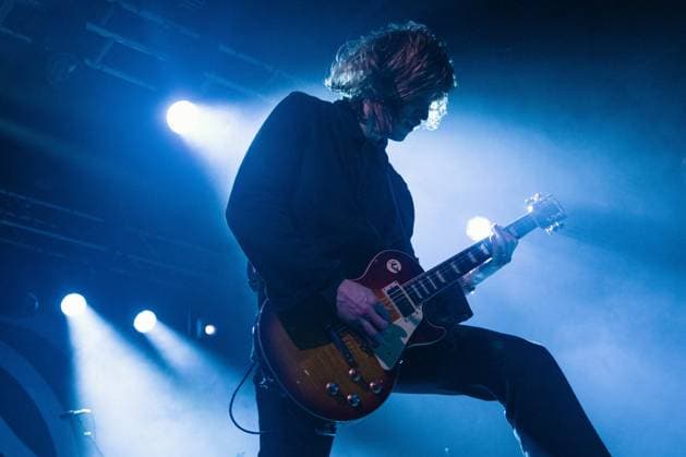 Deafheaven performing live at Electric Ballroom in London, United Kingdom, on 28 November 2025 Deafheaven performing live at Electric Ballroom in London, United Kingdom, on 28 November 2025, Credit:Sarah Tsang Avalon  Copyright: xSarahxTsangx xAvalonx 1055272178