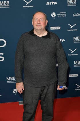Sven Plate bei der Festivaleröffnung und der Premiere des Kinofilms Sentimental Value beim 20. Weltkinofestival Around the World in 14 Films im Kino in derKulturBrauerei. Berlin, 28.11.2025