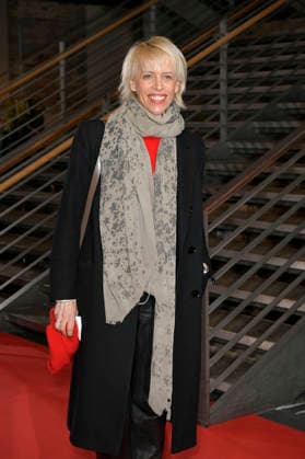 Katja Eichinger bei der Festivaleröffnung und der Premiere des Kinofilms Sentimental Value beim 20. Weltkinofestival Around the World in 14 Films im Kino in derKulturBrauerei. Berlin, 28.11.2025