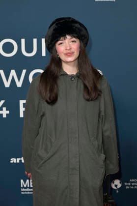 Nellie Thalbach bei der Festivaleröffnung und der Premiere des Kinofilms Sentimental Value beim 20. Weltkinofestival Around the World in 14 Films im Kino in derKulturBrauerei. Berlin, 28.11.2025