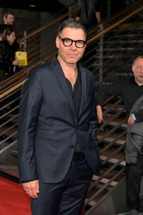 Max Hopp bei der Festivaleröffnung und der Premiere des Kinofilms Sentimental Value beim 20. Weltkinofestival Around the World in 14 Films im Kino in derKulturBrauerei. Berlin, 28.11.2025