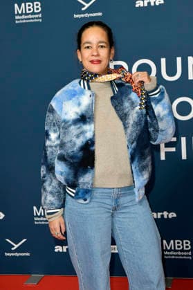 Sarah Blaßkiewitz bei der Festivaleröffnung und der Premiere des Kinofilms Sentimental Value beim 20. Weltkinofestival Around the World in 14 Films im Kino in derKulturBrauerei. Berlin, 28.11.2025