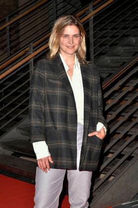Morgane Ferru bei der Festivaleröffnung und der Premiere des Kinofilms Sentimental Value beim 20. Weltkinofestival Around the World in 14 Films im Kino in derKulturBrauerei. Berlin, 28.11.2025