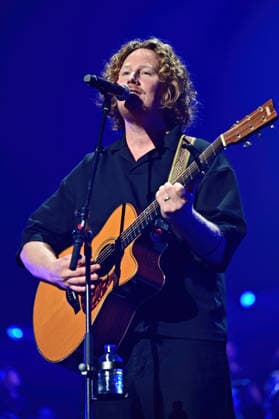 Night of the Proms 2025. Sänger Michael Schulte während eines Auftrittes im Rahmen der Night of the Proms 2025 am 28.11.2025 in der SAP-Arena Mannheim. 20251128MWI099608