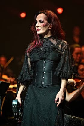 Night of the Proms 2025. Sheryl Cooper während eines Auftrittes im Rahmen der Night of the Proms 2025 am 28.11.2025 in der SAP-Arena Mannheim. 20251128MWI100651