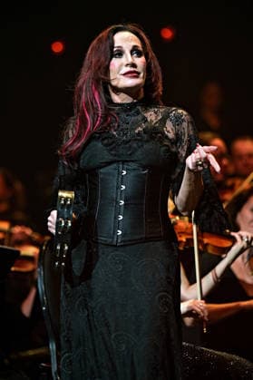 Night of the Proms 2025. Sheryl Cooper während eines Auftrittes im Rahmen der Night of the Proms 2025 am 28.11.2025 in der SAP-Arena Mannheim. 20251128MWI100656