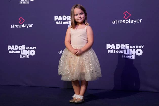 Padre No Hay Mas Que Uno Photocall in Las Palmas Olivia Cahen attends the Padre No Hay Mas Que Uno photocall during Atresplayer Day . November 29, 2025. (20251129336)